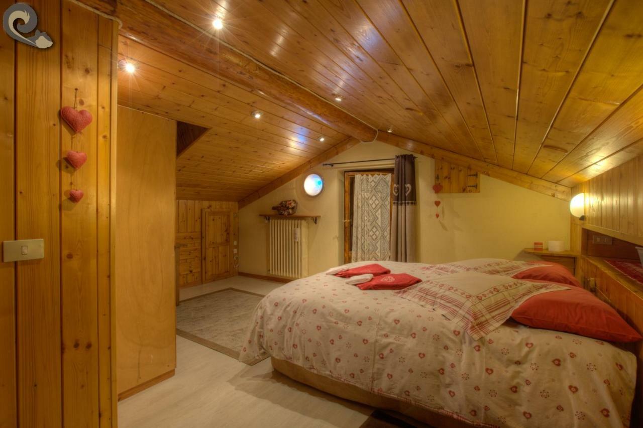 Appartamenti Lo Scoiattolo - Noce E Nocciola Pre-Saint-Didier Bagian luar foto