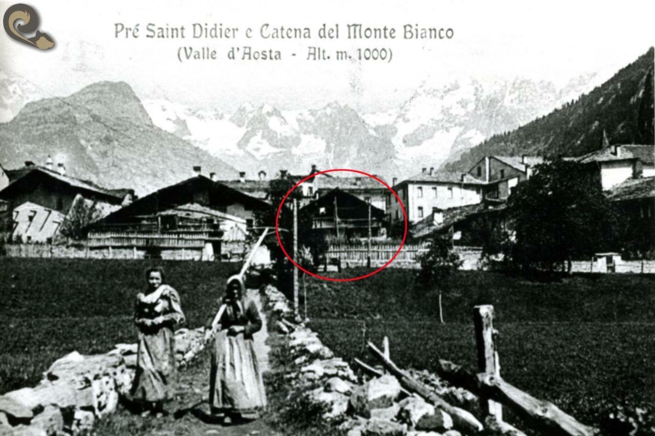 Appartamenti Lo Scoiattolo - Noce E Nocciola Pre-Saint-Didier Bagian luar foto